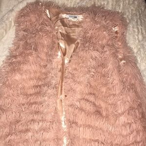 Fashion Nova Faux Fur Vest